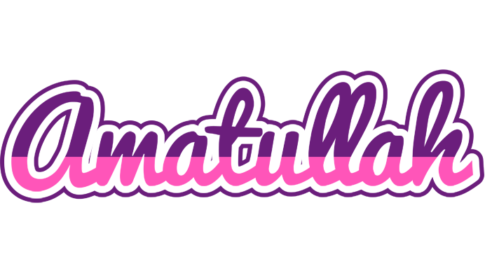 Amatullah cheerful logo