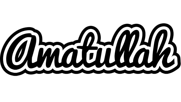 Amatullah chess logo