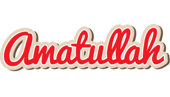 Amatullah chocolate logo