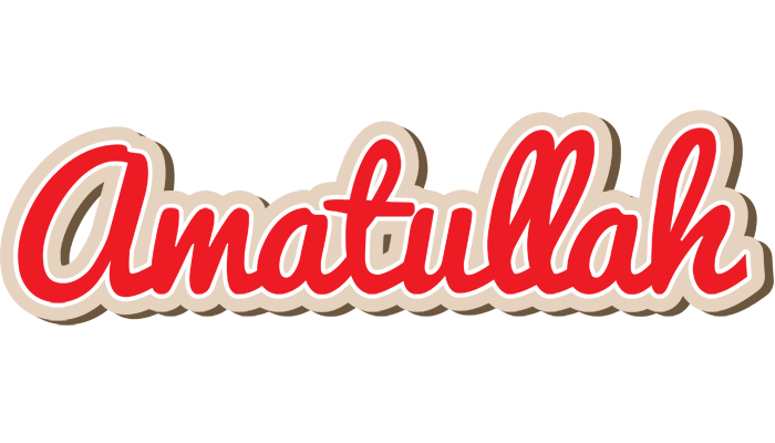 Amatullah chocolate logo
