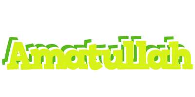 Amatullah citrus logo