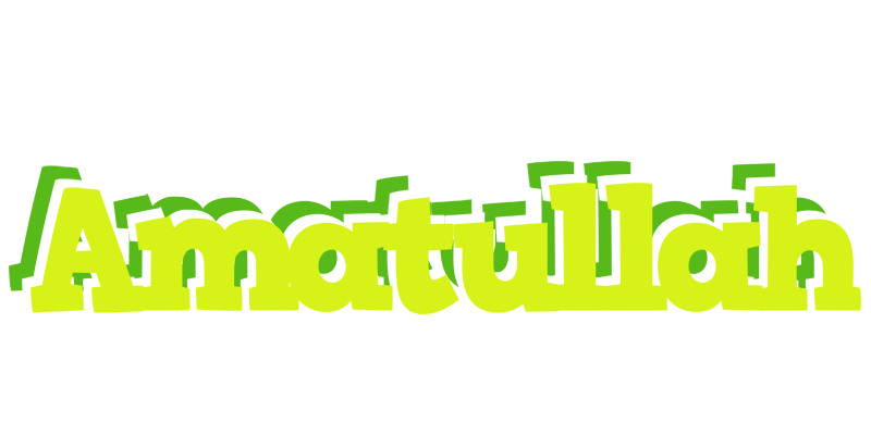 Amatullah citrus logo