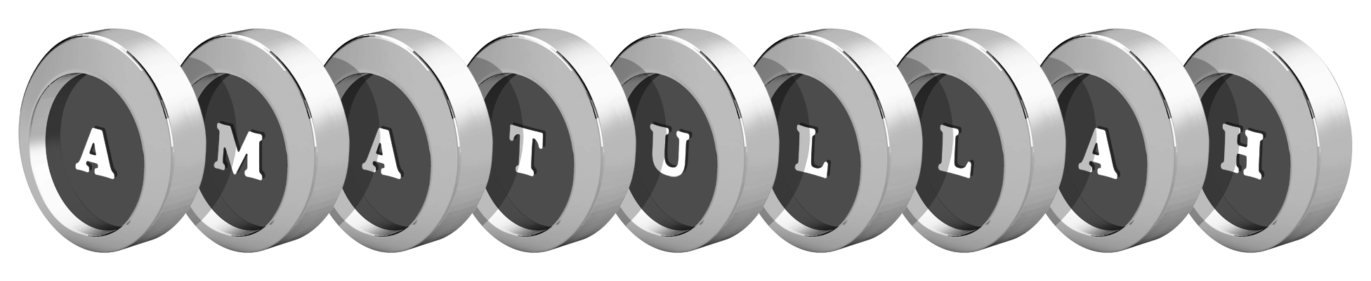 Amatullah coins logo