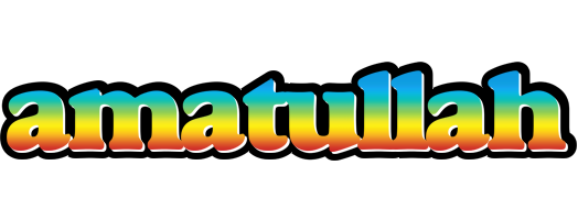 Amatullah color logo