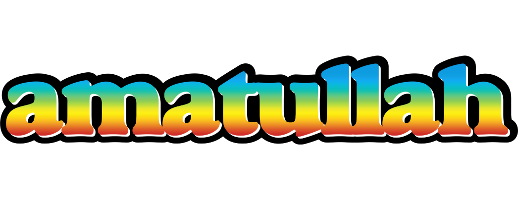 Amatullah color logo