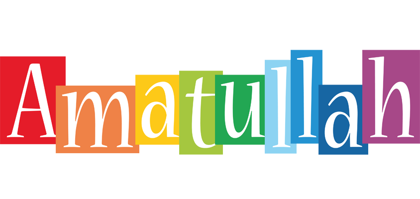 Amatullah colors logo