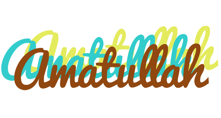 Amatullah cupcake logo