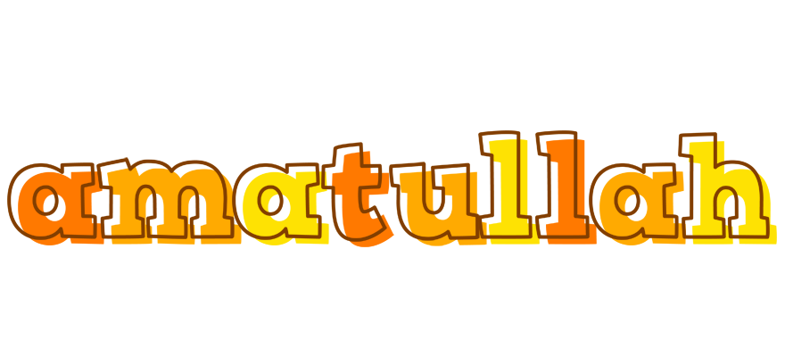 Amatullah desert logo