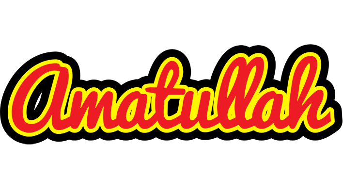 Amatullah fireman logo