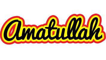 Amatullah flaming logo