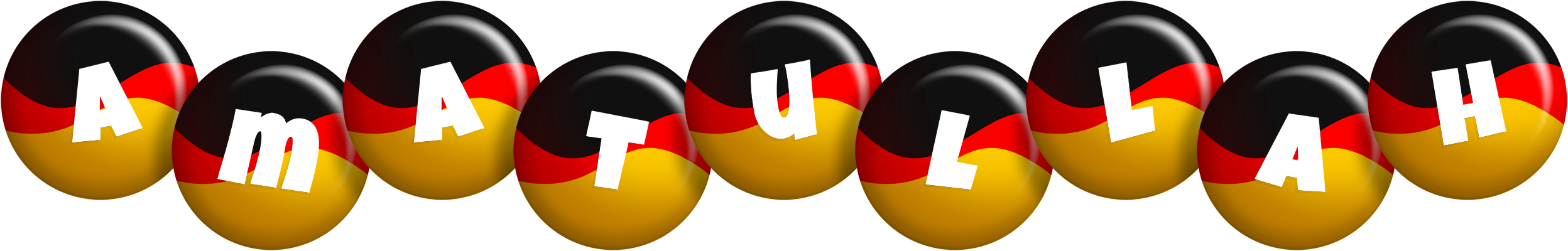 Amatullah german logo