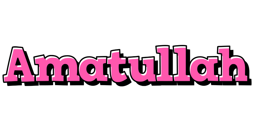 Amatullah girlish logo