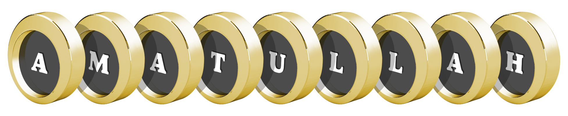 Amatullah gold logo