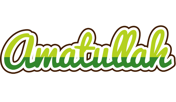 Amatullah golfing logo