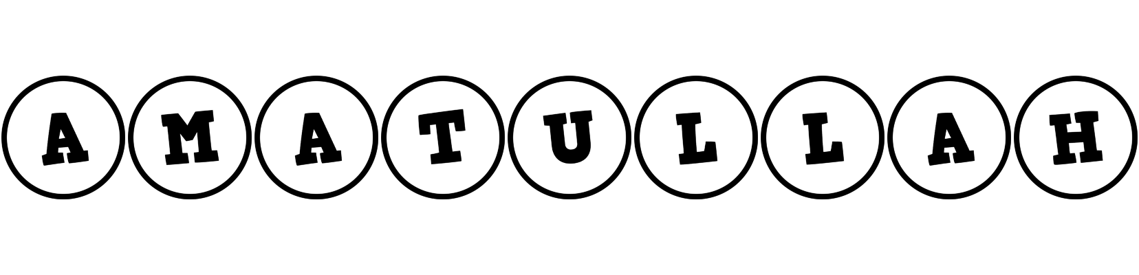 Amatullah handy logo