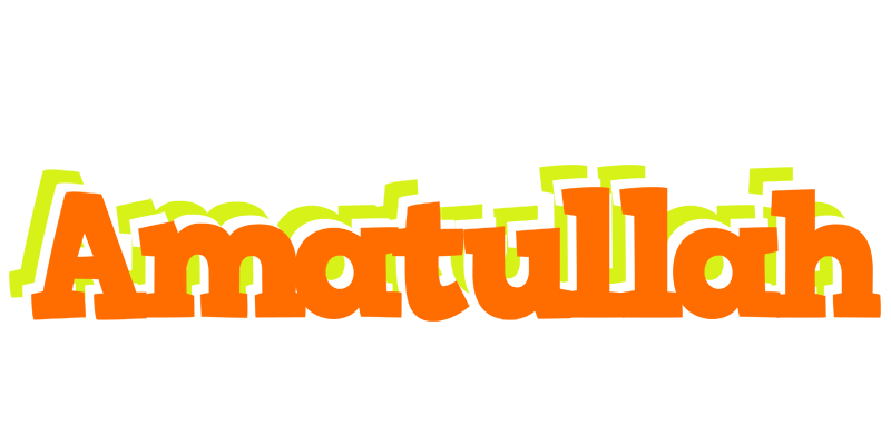 Amatullah healthy logo