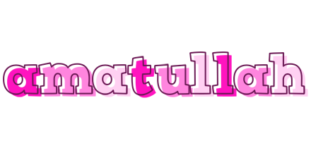 Amatullah hello logo