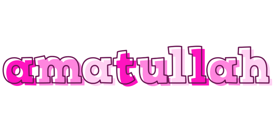 Amatullah hello logo
