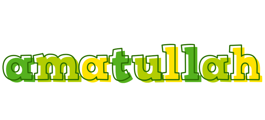 Amatullah juice logo