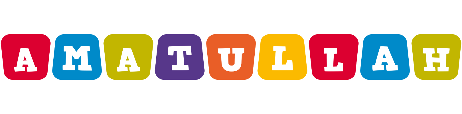 Amatullah kiddo logo