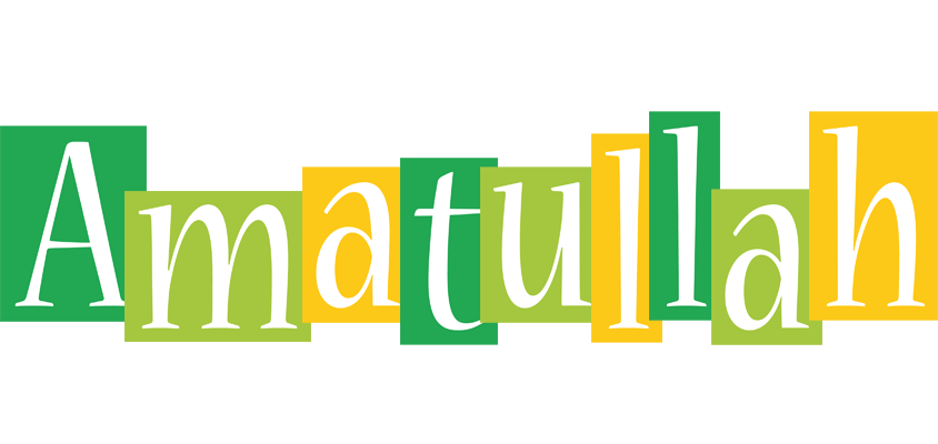 Amatullah lemonade logo