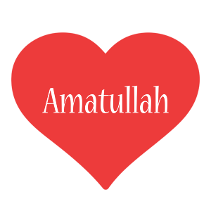 Amatullah love logo