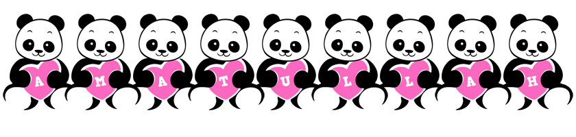 Amatullah love-panda logo