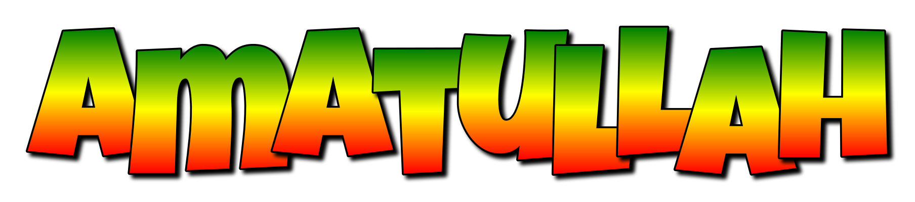 Amatullah mango logo