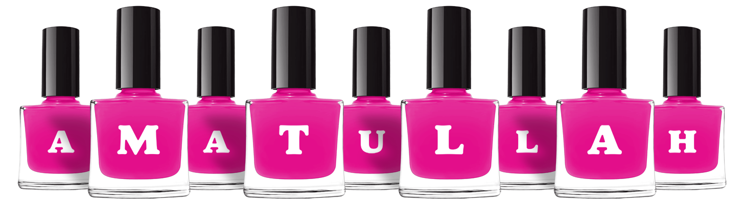 Amatullah nails logo