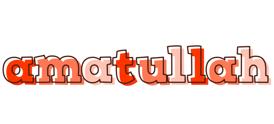 Amatullah paint logo