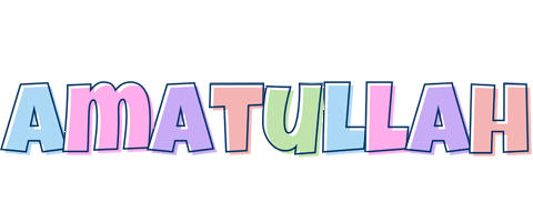 Amatullah pastel logo