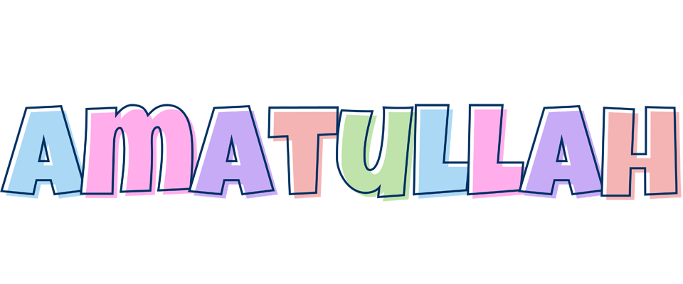 Amatullah pastel logo