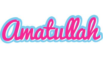 Amatullah popstar logo