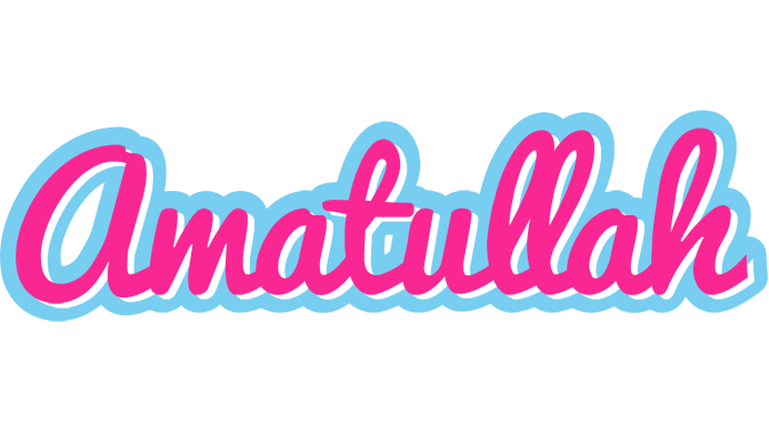 Amatullah popstar logo