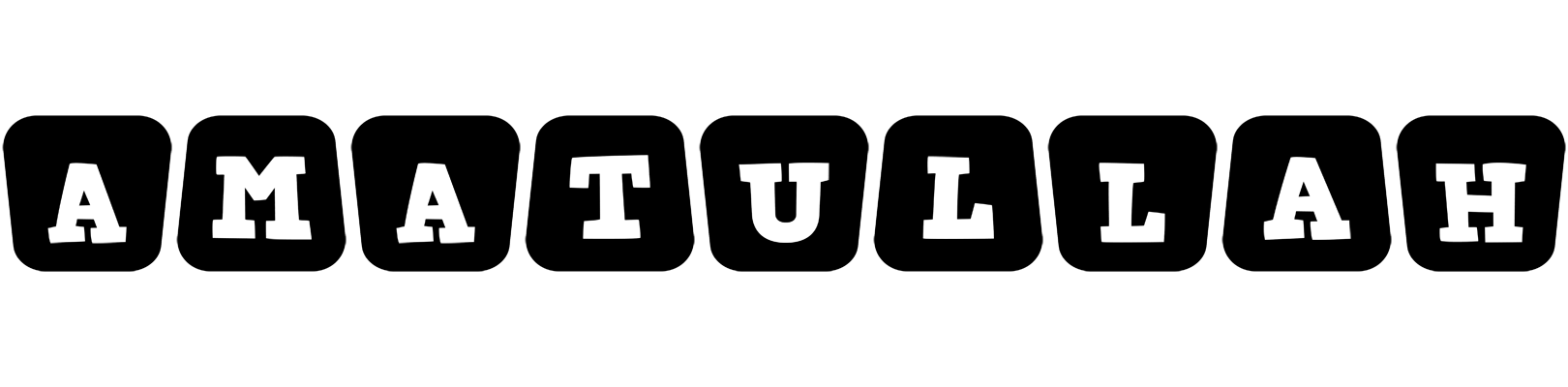 Amatullah racing logo