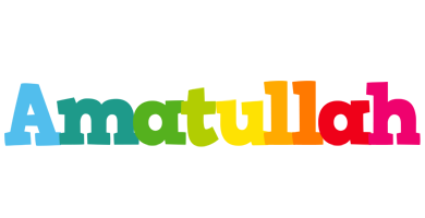 Amatullah rainbows logo