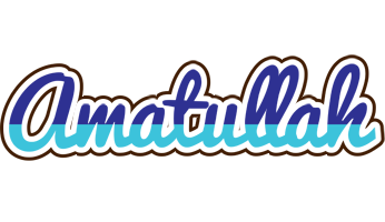 Amatullah raining logo