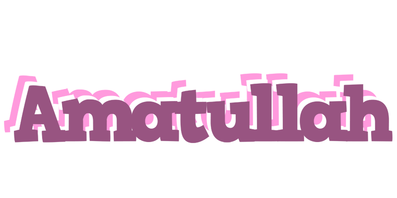 Amatullah relaxing logo