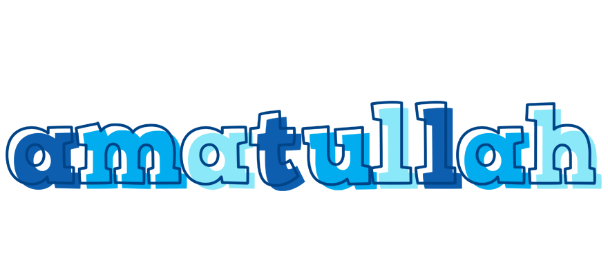 Amatullah sailor logo