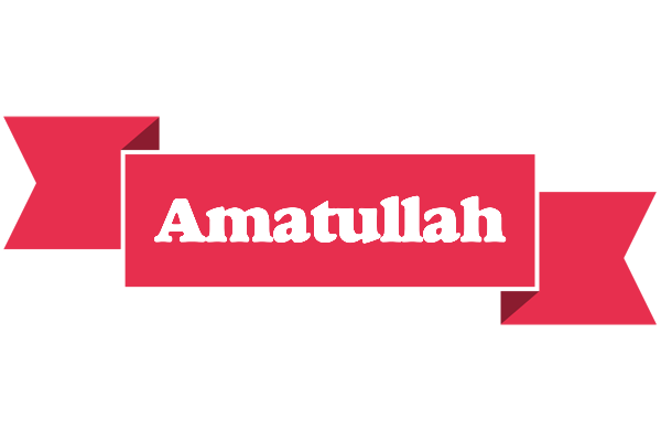 Amatullah sale logo