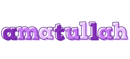 Amatullah sensual logo