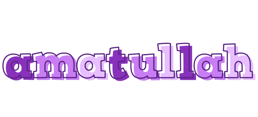 Amatullah sensual logo