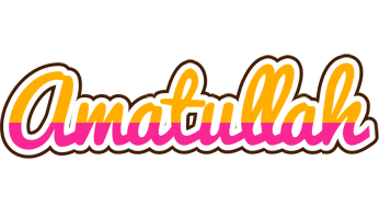 Amatullah smoothie logo