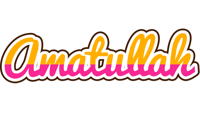 Amatullah smoothie logo