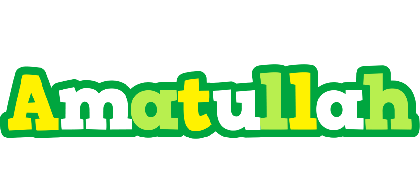 Amatullah soccer logo