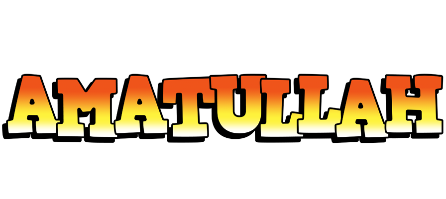 Amatullah sunset logo