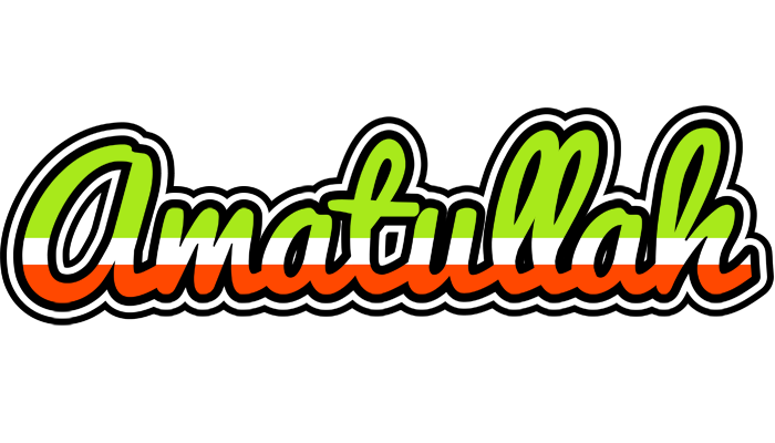 Amatullah superfun logo