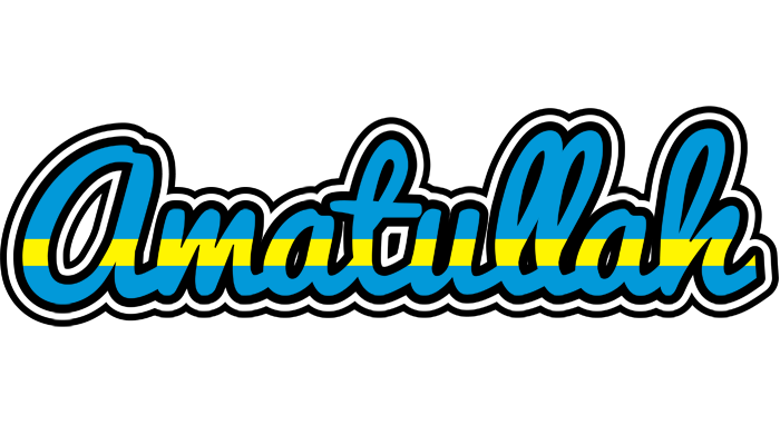 Amatullah sweden logo
