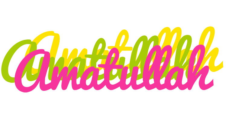 Amatullah sweets logo