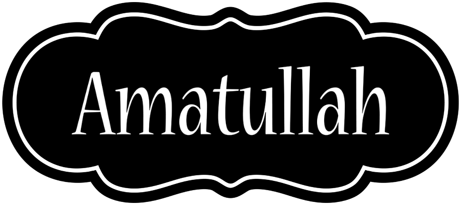 Amatullah welcome logo